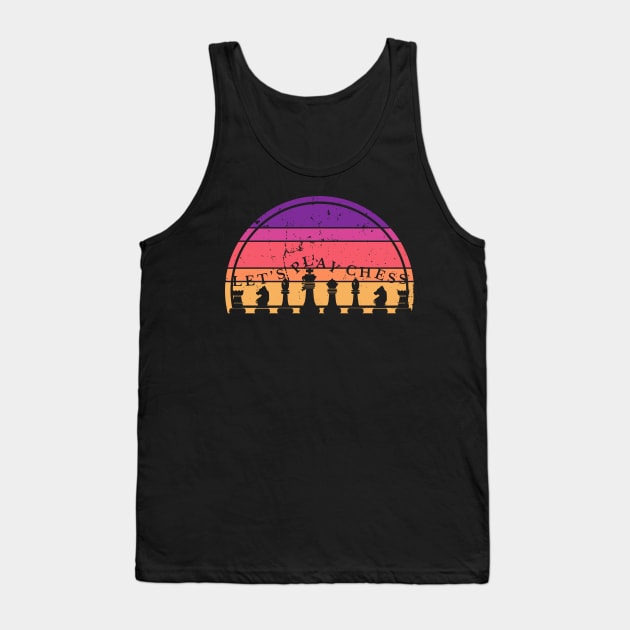Attacking Chess Tank Top by Cun-Tees!